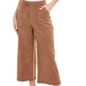 NWOT Splendid Margaret Wide Leg Lyocell Blend Trouser Pants // M
